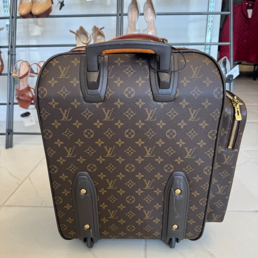 Louis Vuitton Bosphore Trolley 50 Monogram Carry On Suitcase - Picture 2 of 13